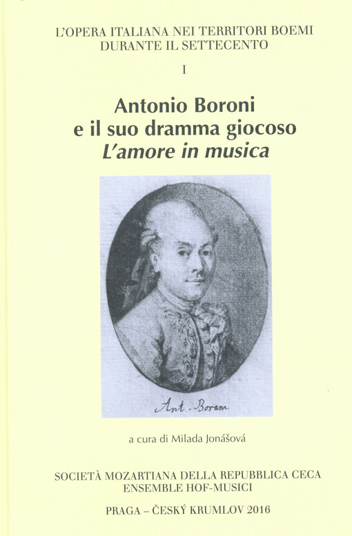 Antonio Boroni e il suo dramma giocoso L'amore in musica