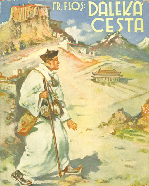 Daleká cesta českého zajatce: dobrodružný román ze střední Asie