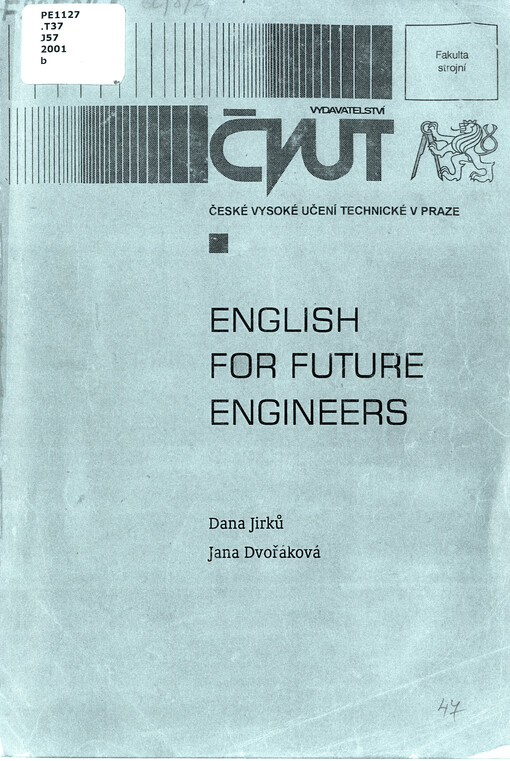 English for future engineers.