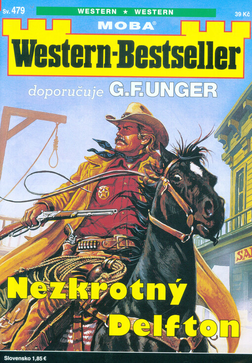 Nezkrotný Delfton