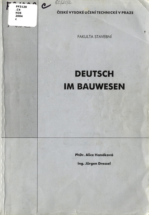 Deutsch im Bauwesen