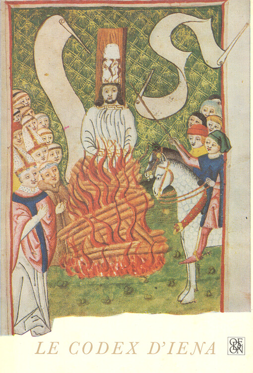 Le Codex d'Iéna :satire hussite en images de la fin du Moyen Age