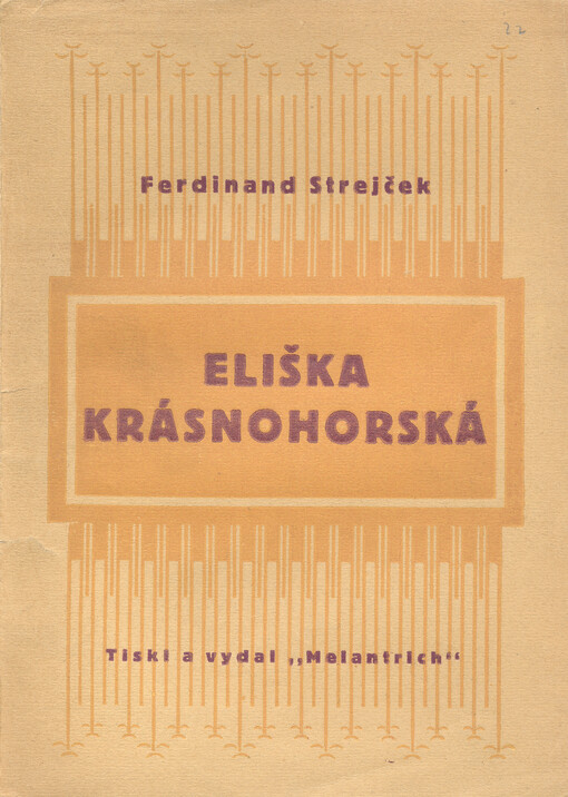 Eliška Krásnohorská
