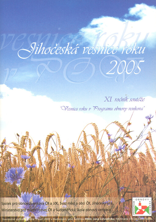 Jihočeská vesnice roku ...