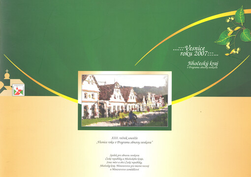 Jihočeská vesnice roku ...