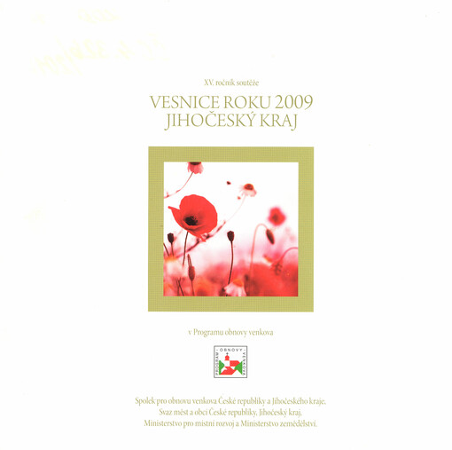 Jihočeská vesnice roku ...