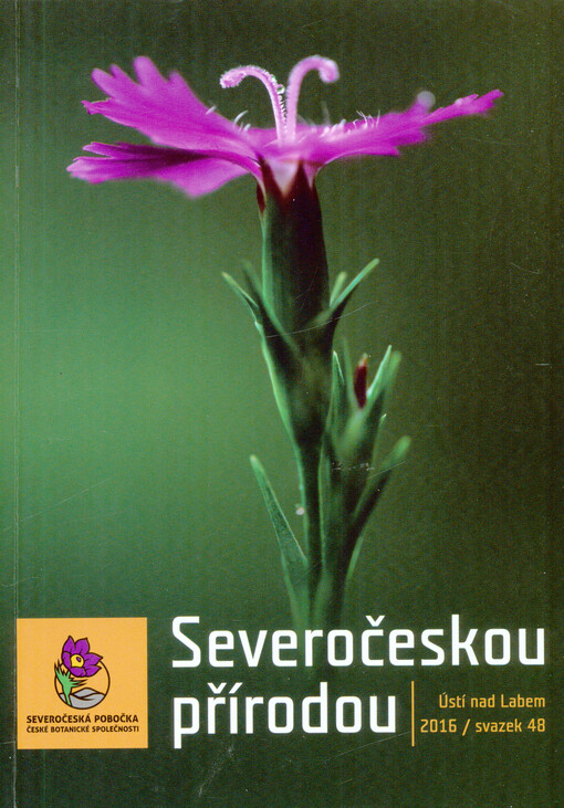 Severočeskou přírodou : sborník severočeské pobočky Československé botanické společnosti