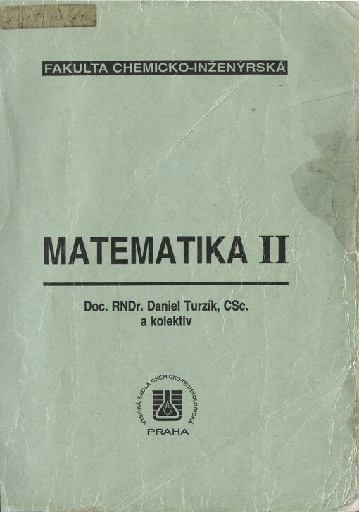 Matematika II
