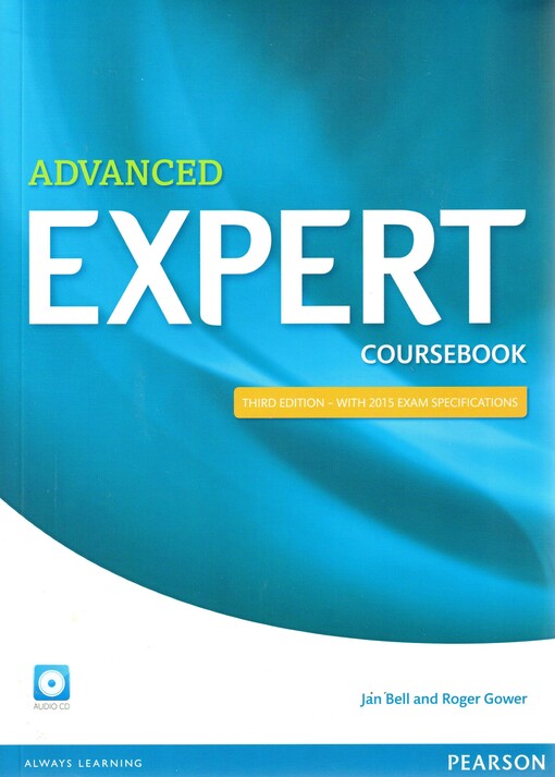 Expert Advanced 3rd Edition Coursebook with CD - Bell, Jan & Gower, Roger
