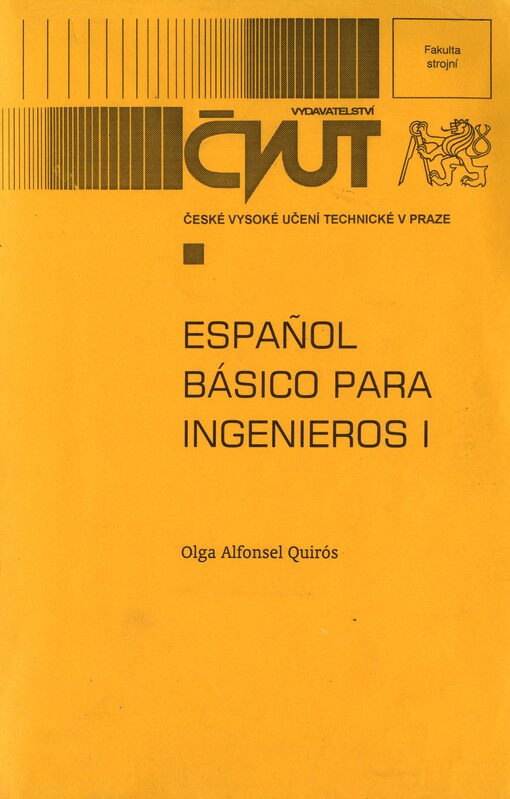 Español básico para ingenieros I