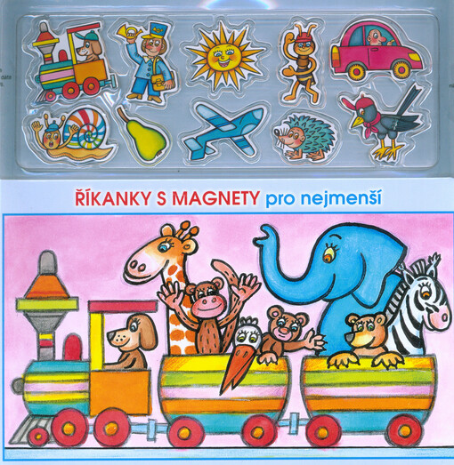Říkanky s magnety pro nejmenší