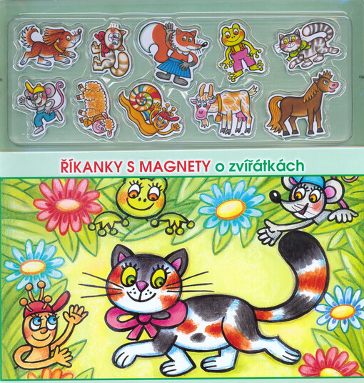 Říkanky s magnety o zvířátkách