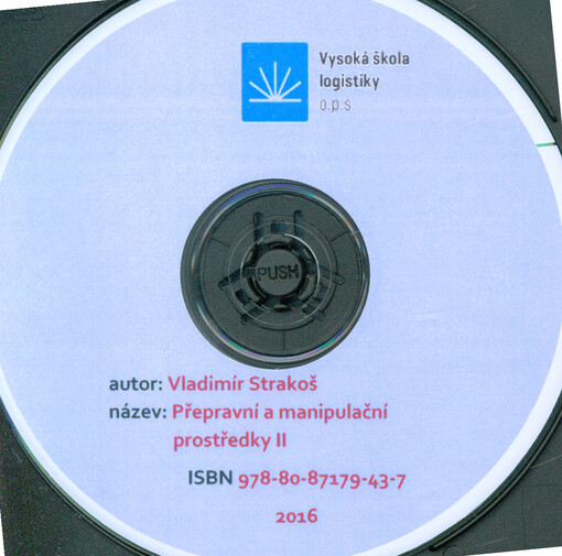 Přepravní a manipulační prostředky II