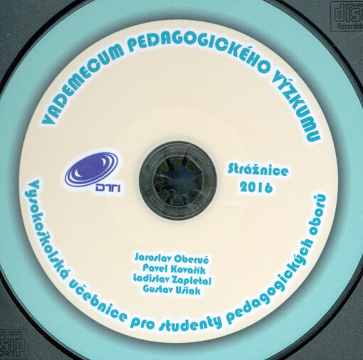 Vademecum pedagogického výzkumu: vysokoškolská učebnice pro studenty pedagogických oborů