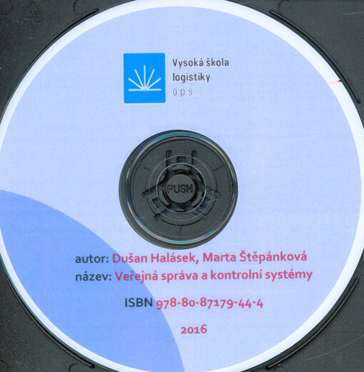 Veřejná správa a kontrolní systémy