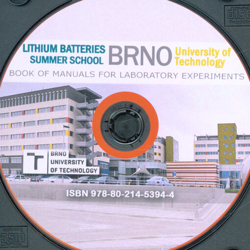 Lithium Batteries Summer School: book of manuals for laboratory experiments