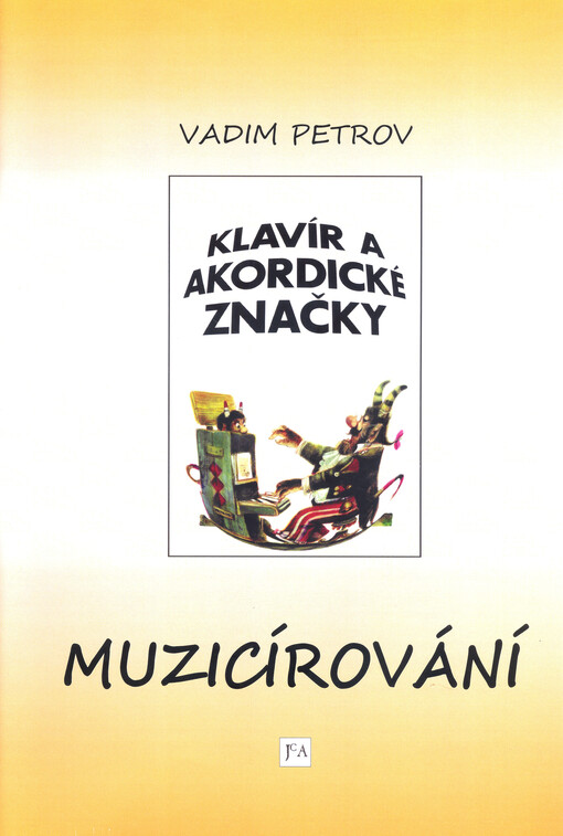 Klavír a akordické značky. Muzicírování