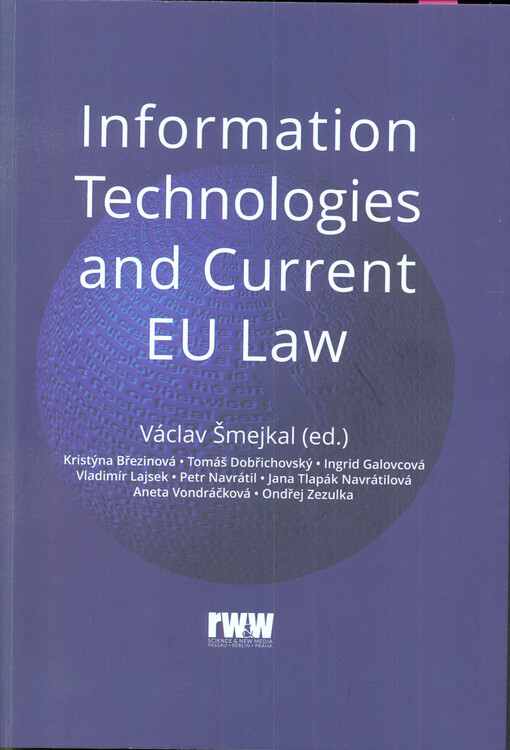 Information technologies and current EU law
