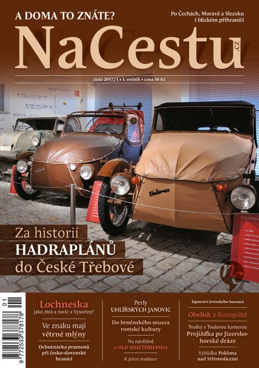 NaCestu : po Čechách, Moravě a Slezsku i blízkém příhraničí