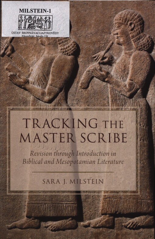 Tracking the master scribe