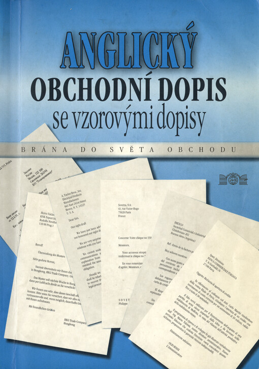 Anglický obchodní dopis se vzorovými dopisy