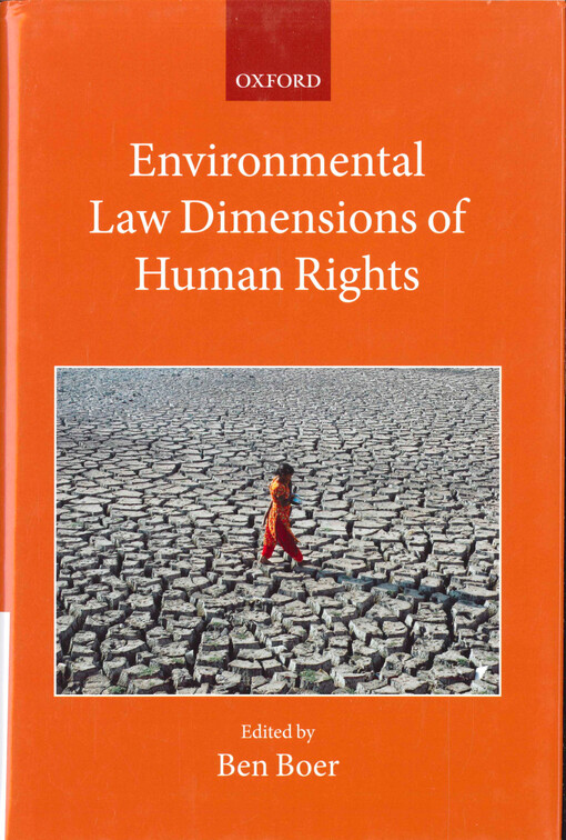 Environmental law dimensions of human rights