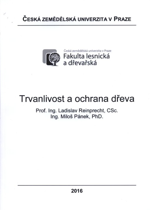 Trvanlivost a ochrana dřeva