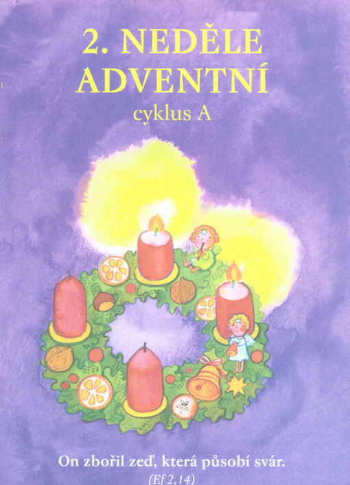 2. neděle adventní : cyklus A