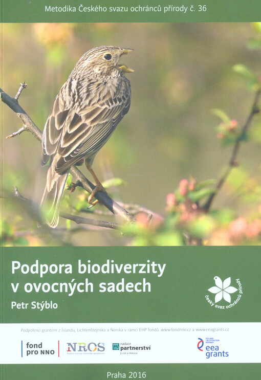 Podpora biodiverzity v ovocných sadech