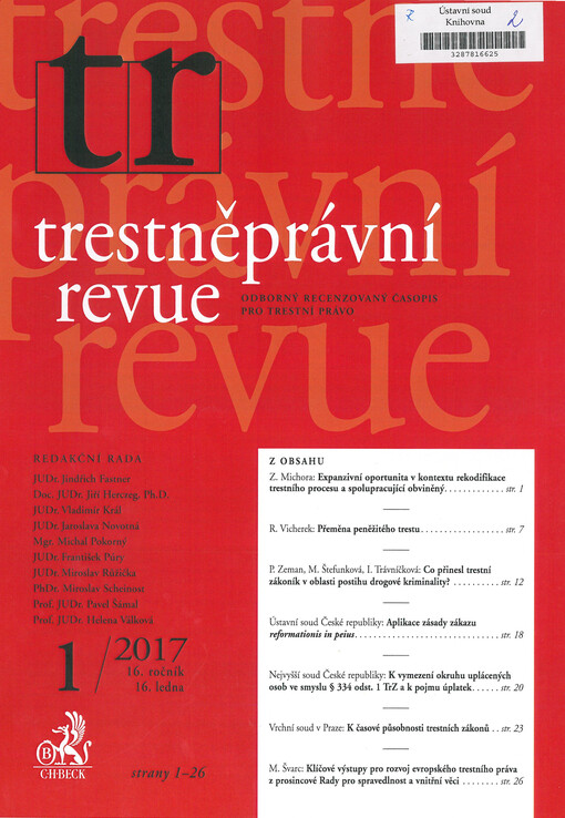 Trestněprávní revue