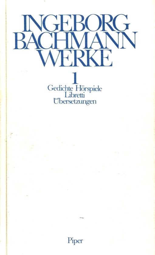 Werke. Vierter Band = Anhang (Obsaž.) = Essays (Obsaž.) = Reden (Obsaž.) = Vermischte Schriften (Obsaž.)