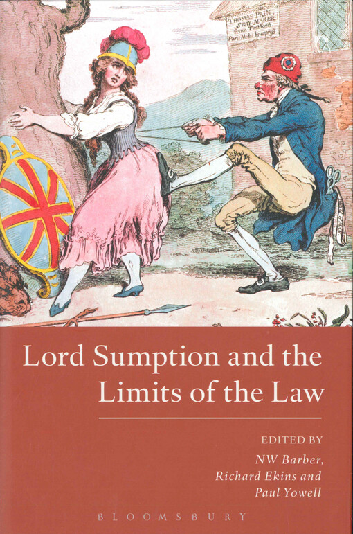 Lord Sumption and the limits of the law