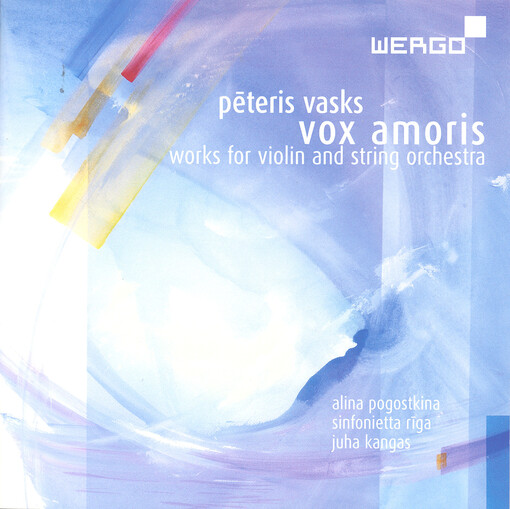 Vox amoris: works for violin and string orchestra