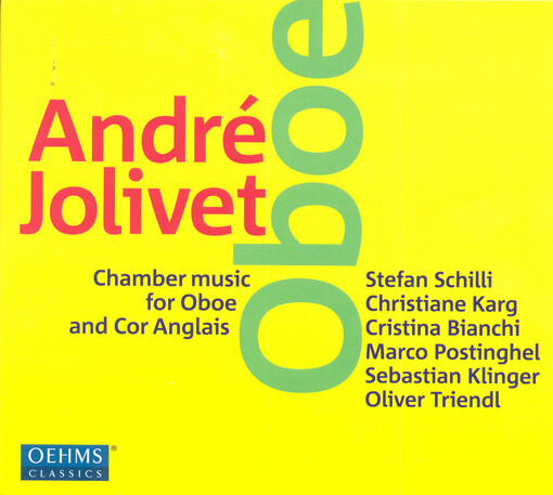 Chamber music for oboe