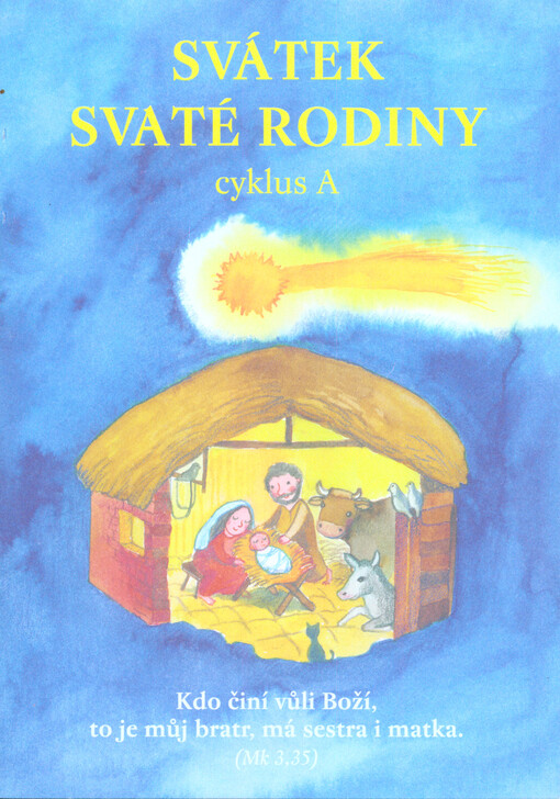 Svátek Svaté rodiny : cyklus A