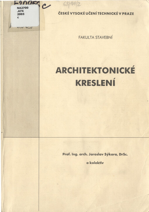 Architektonické kreslení