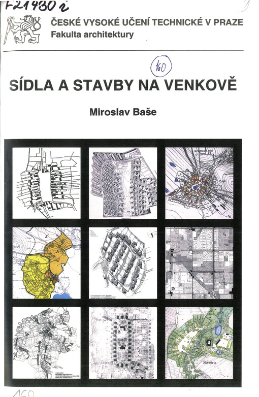 Sídla a stavby na venkově