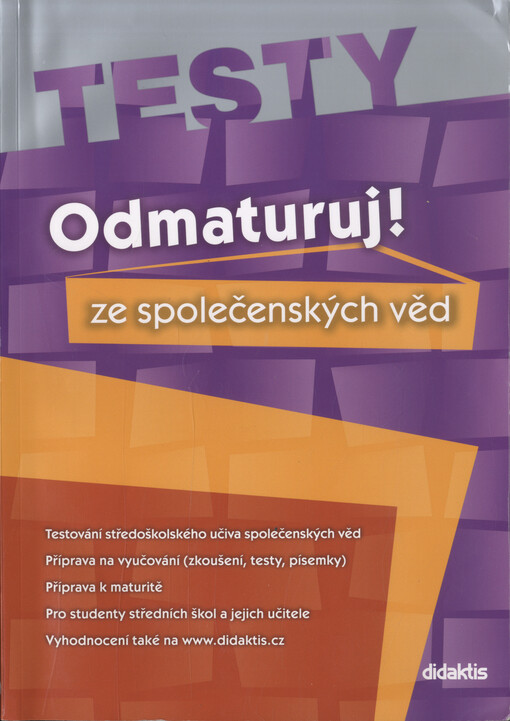 Odmaturuj! ze společenských věd
