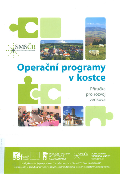 Operační programy v kostce