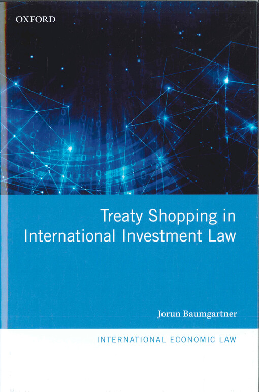 Treaty shopping in international investment law