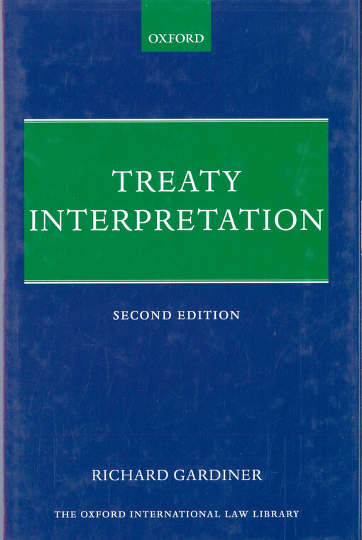 Treaty interpretation