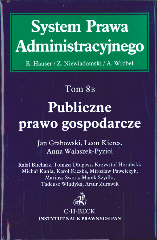 Publiczne prawo gospodarcze