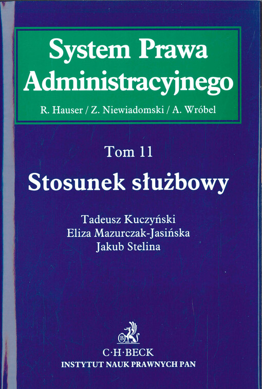 Stosunek służbowy