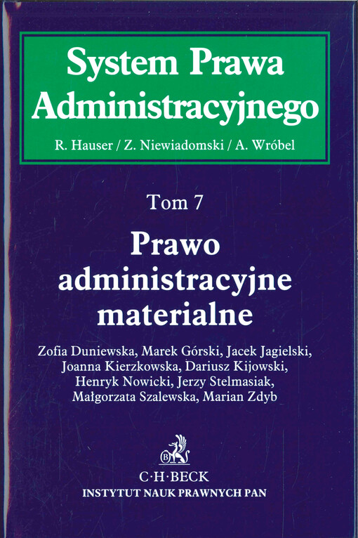 Prawo administracyjne materialne