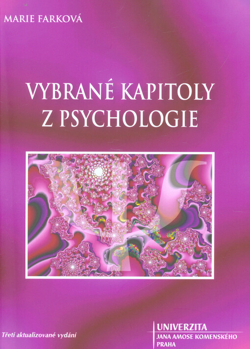 Vybrané kapitoly z psychologie