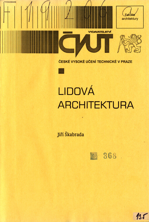 Lidová architektura