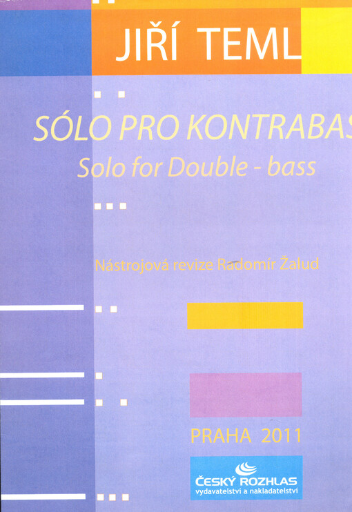 Sólo pro kontrabashommage à Simandl = Solo for double-bass