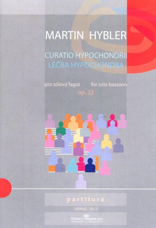 Curatio hypochondriiLéčba hypochondra : pro sólový fagot = for solo bassoon : op. 32