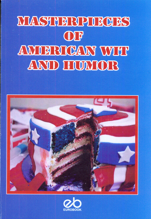 Masterpieces of American wit and humor