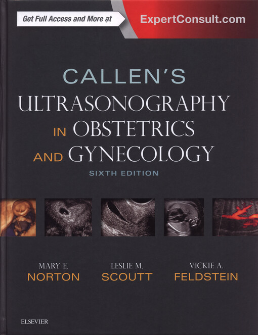 Callen's Ultrasonography in Obstetrics and Gynecology